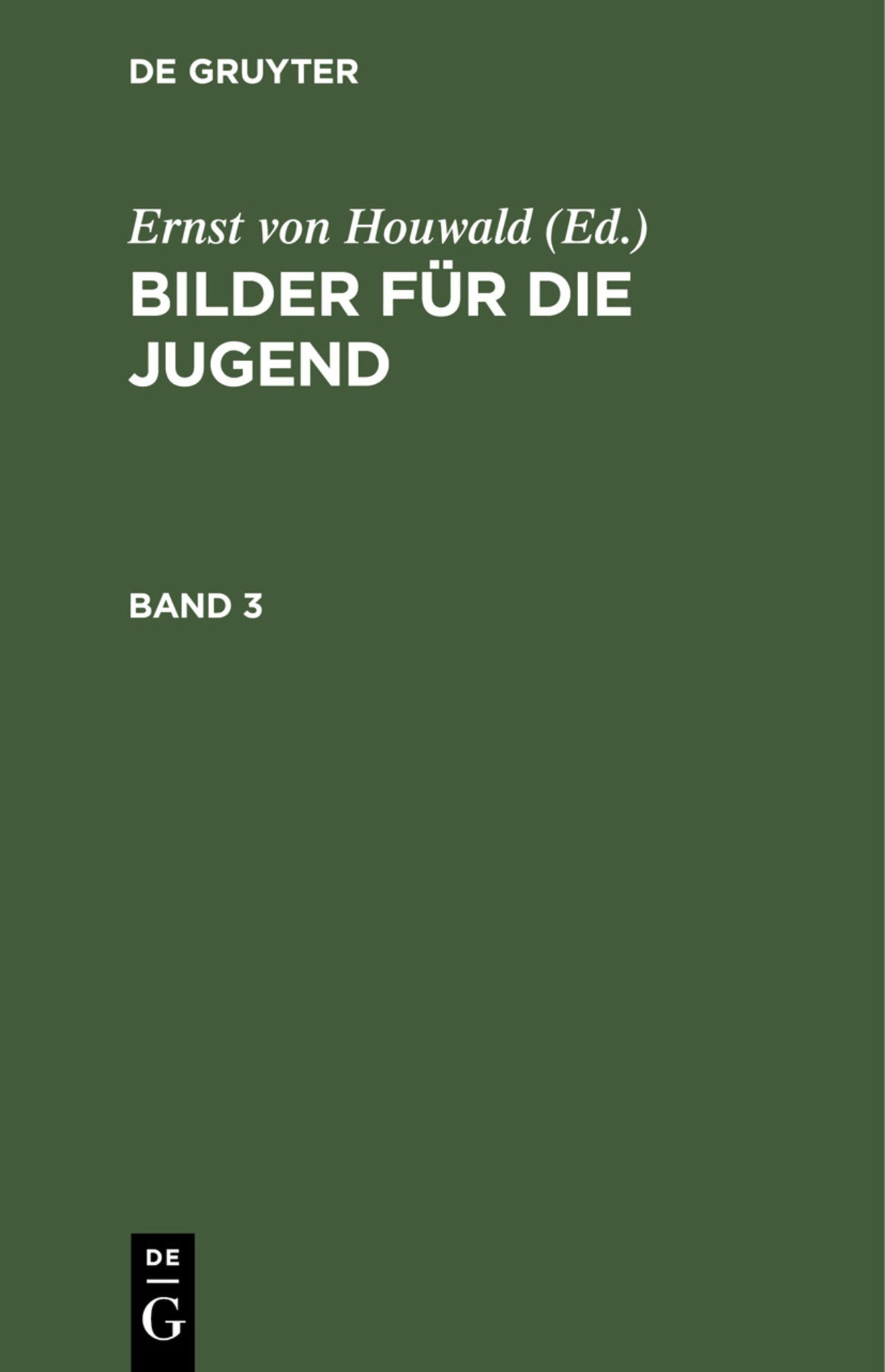 Bilder für die Jugend. Band 3