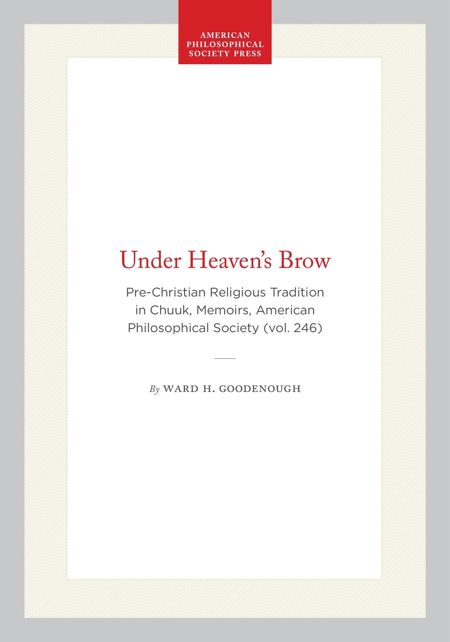 Under Heaven's Brow