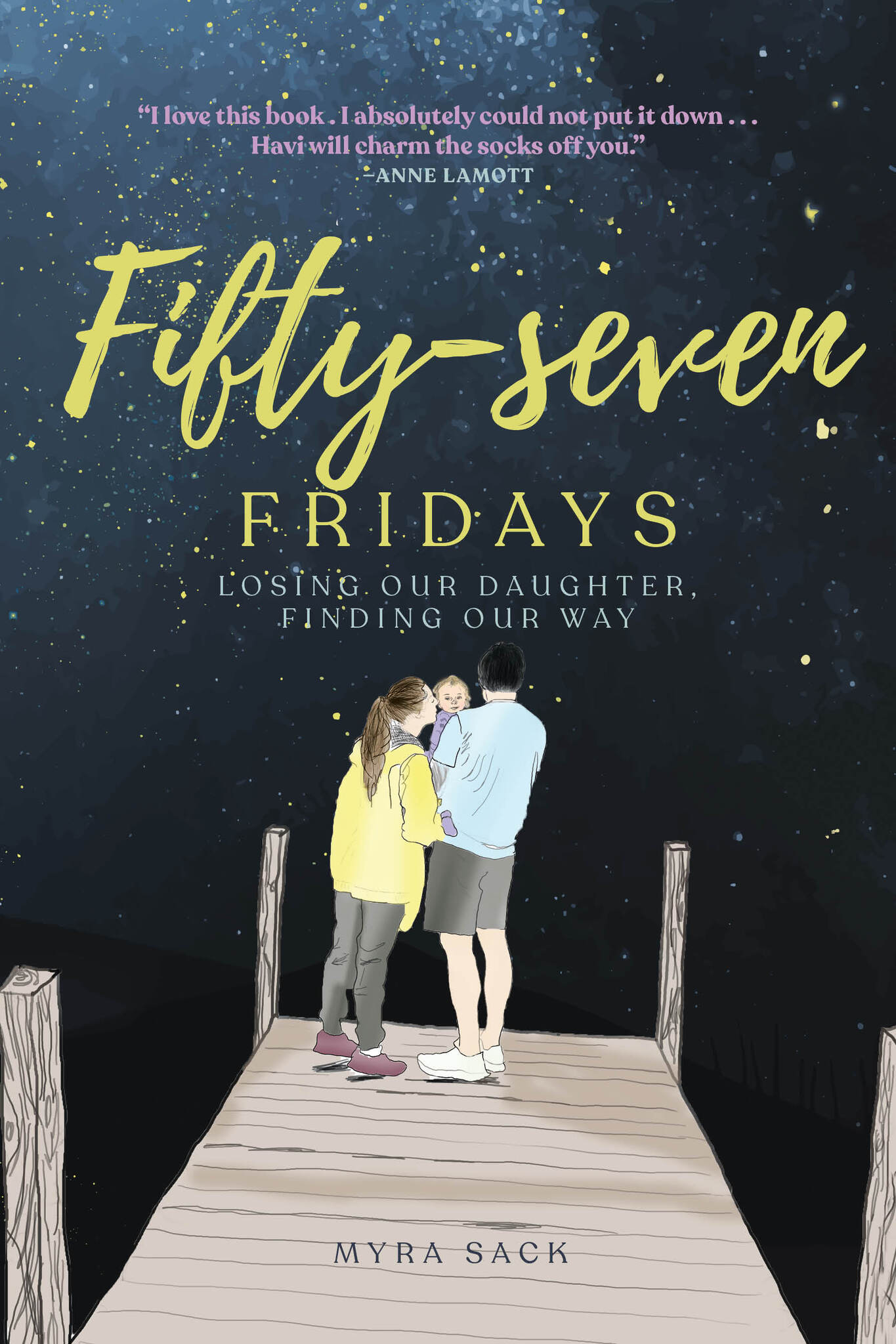Cover image for Fifty-seven Fridays ISBN 9781958972267