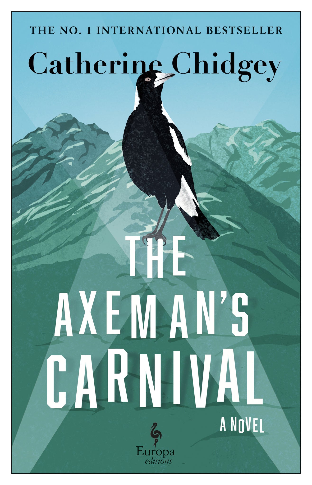 Cover image for The Axeman's Carnival ISBN 9798889660224