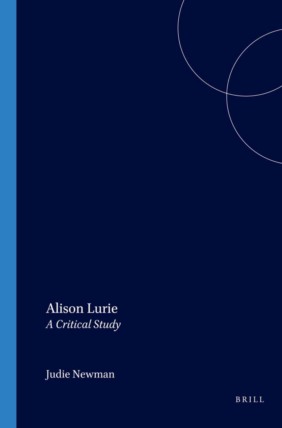 Cover image for Alison Lurie ISBN 9789042012226