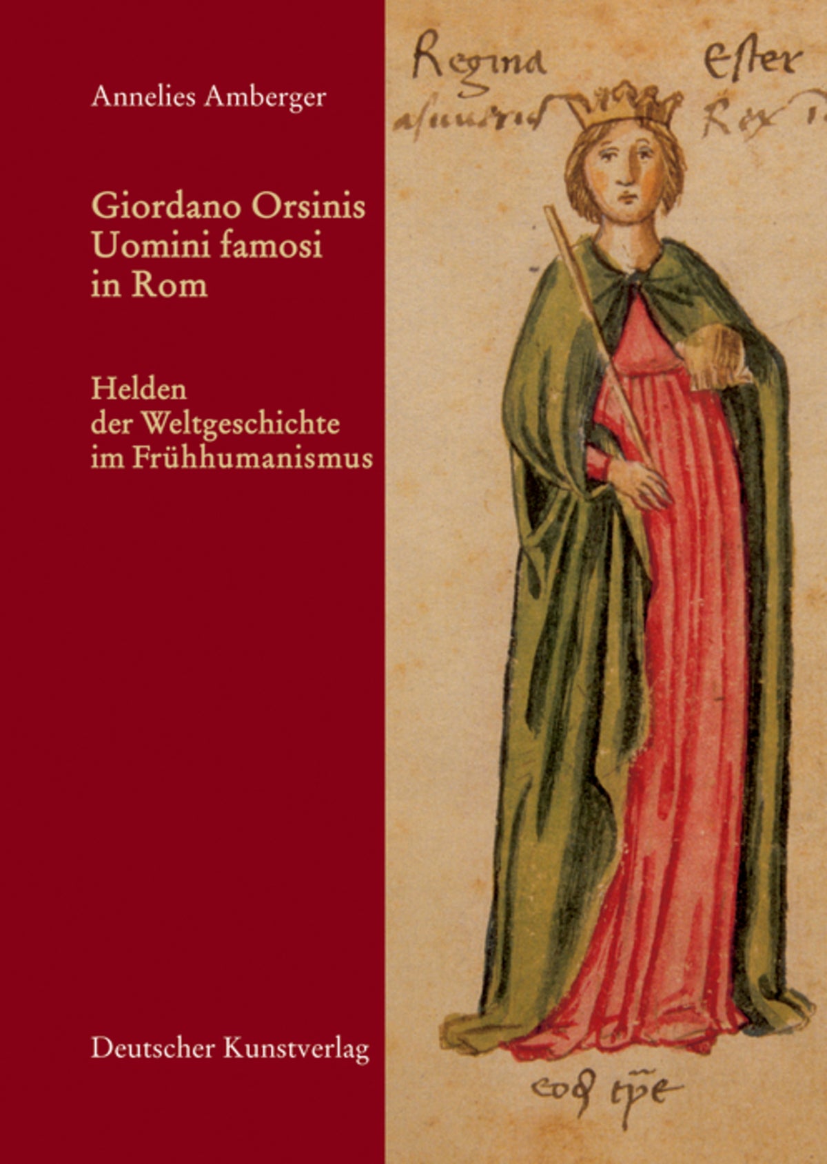 Giordano Orsinis Uomini Famosi in Rom