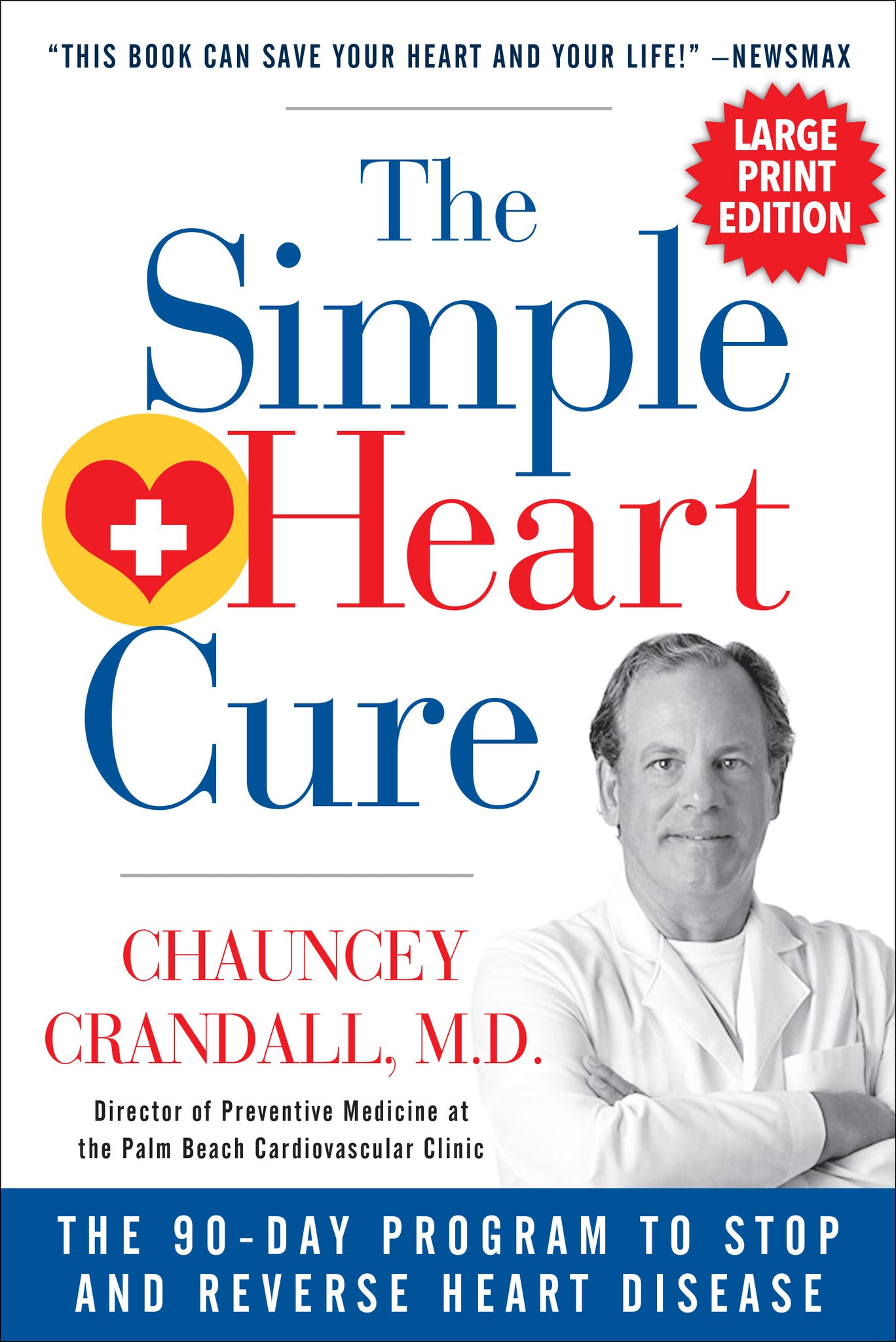 The Simple Heart Cure - LARGE PRINT