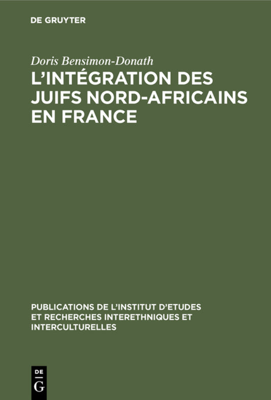 L’intégration des juifs nord-africains en France