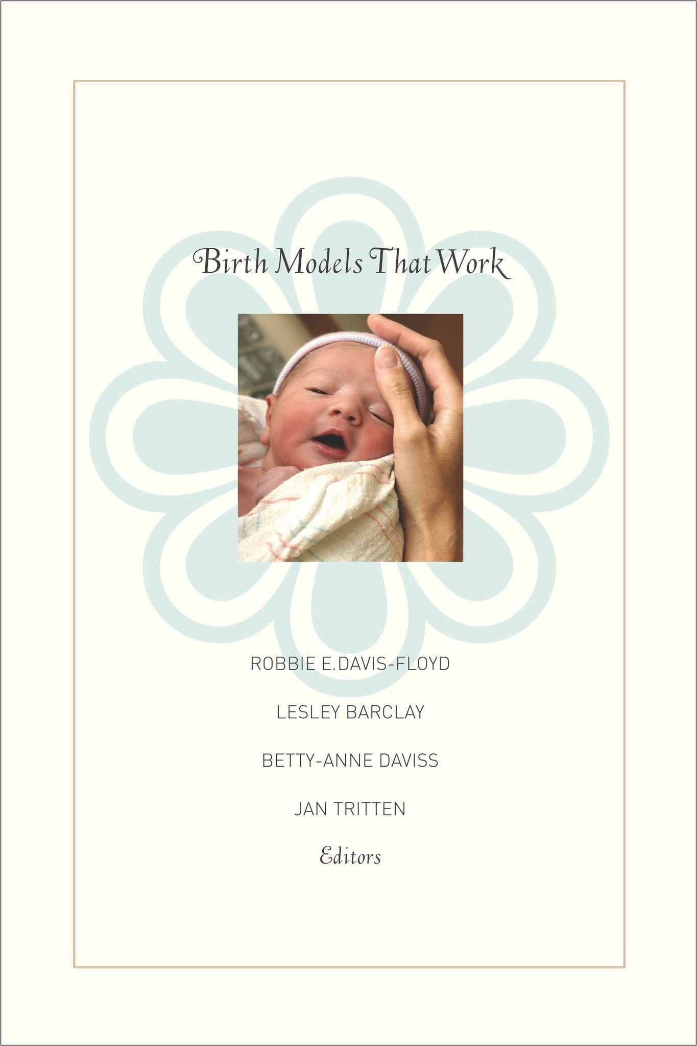 Cover image for Birth Models That Work ISBN 9780520943339
