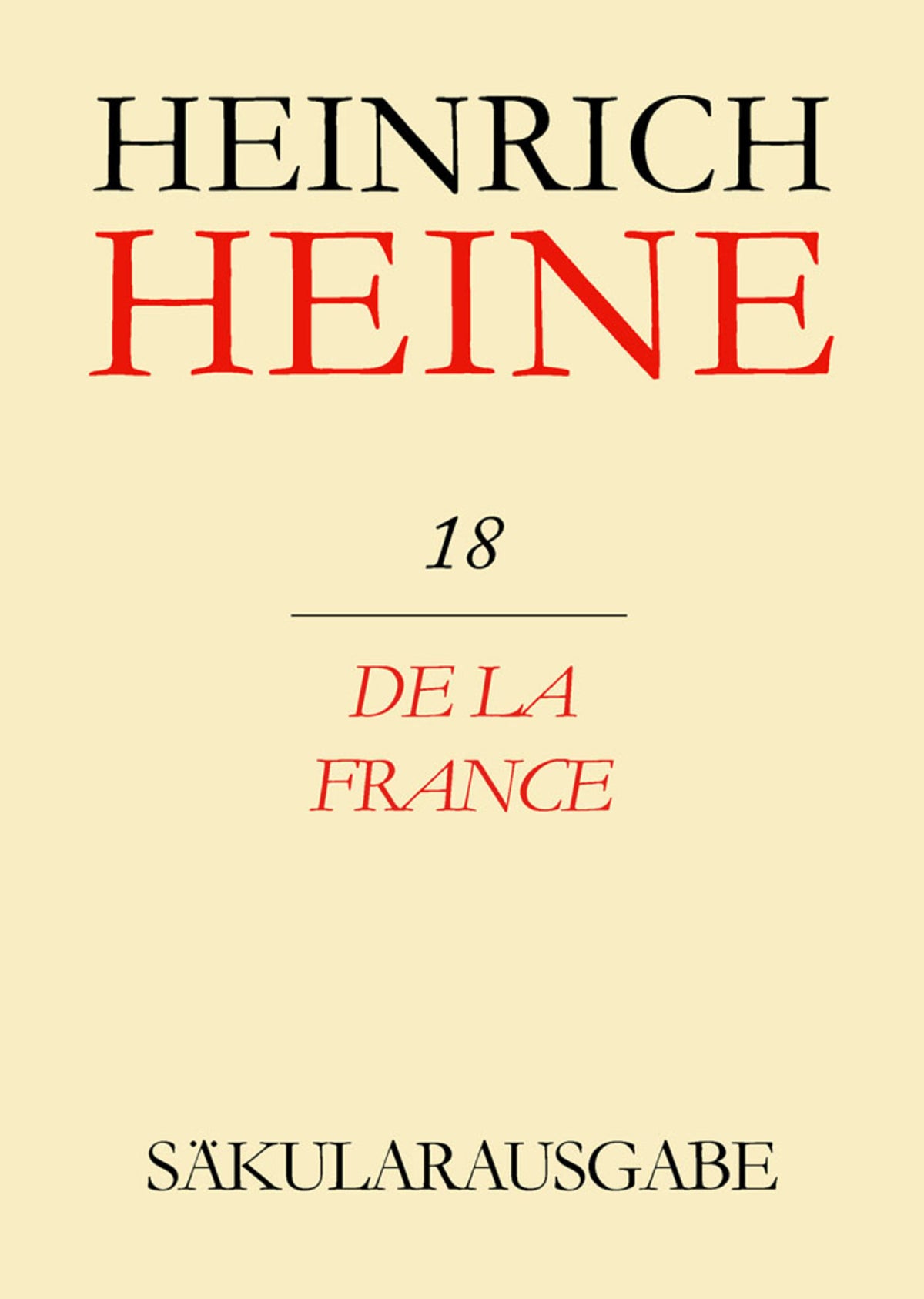De la France
