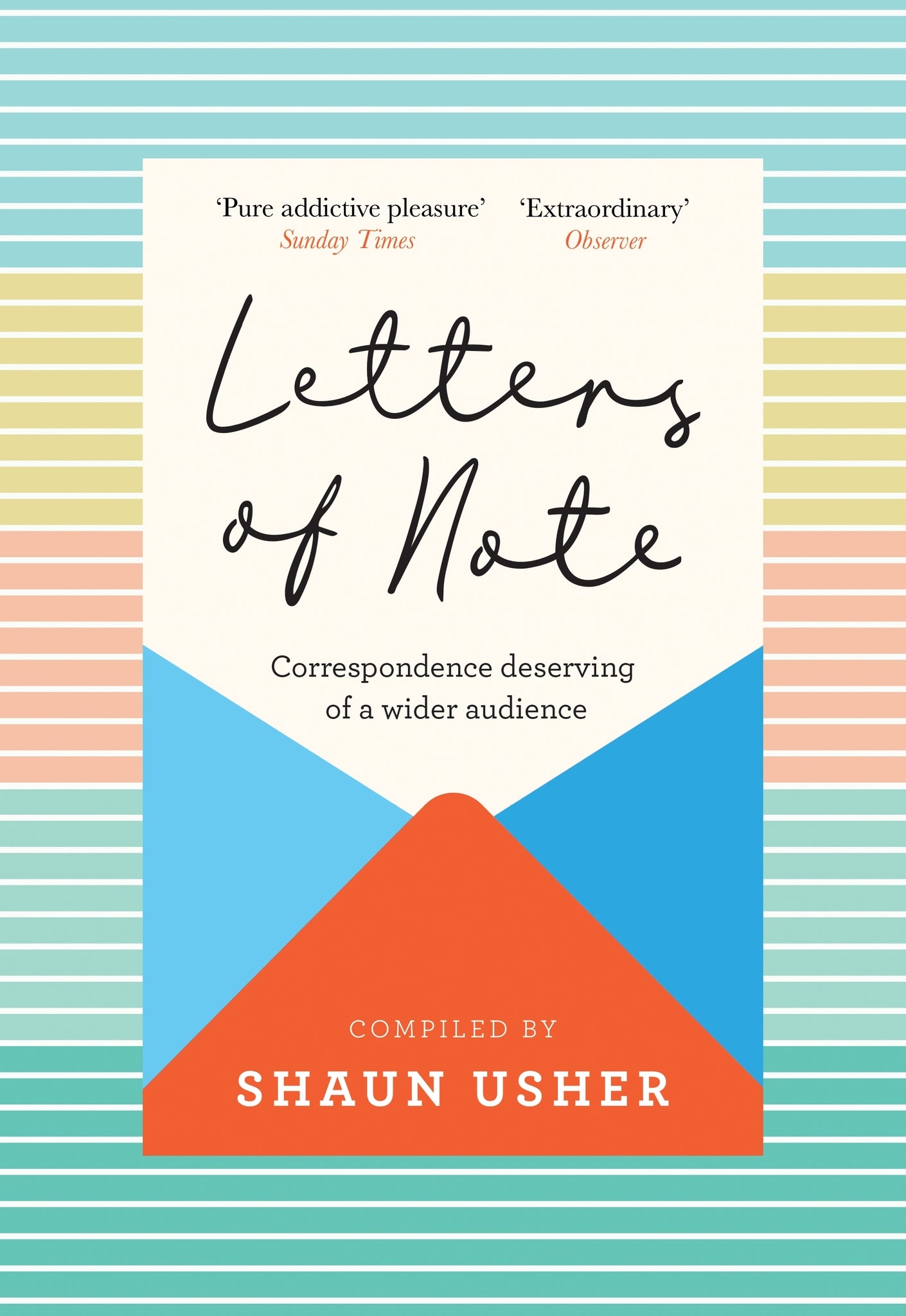 Cover image for Letters of Note ISBN 9781838853174