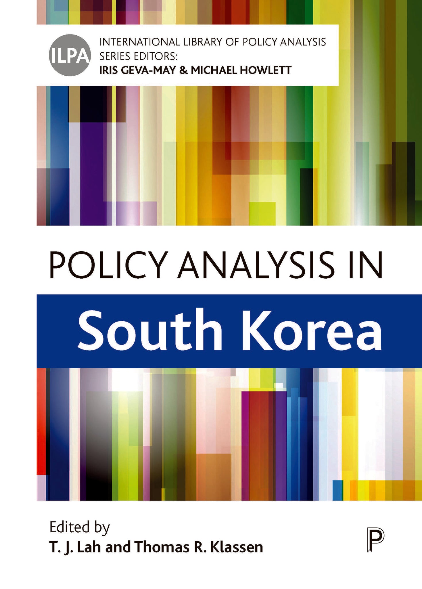 Cover image for Policy Analysis in South Korea ISBN 9781447362579
