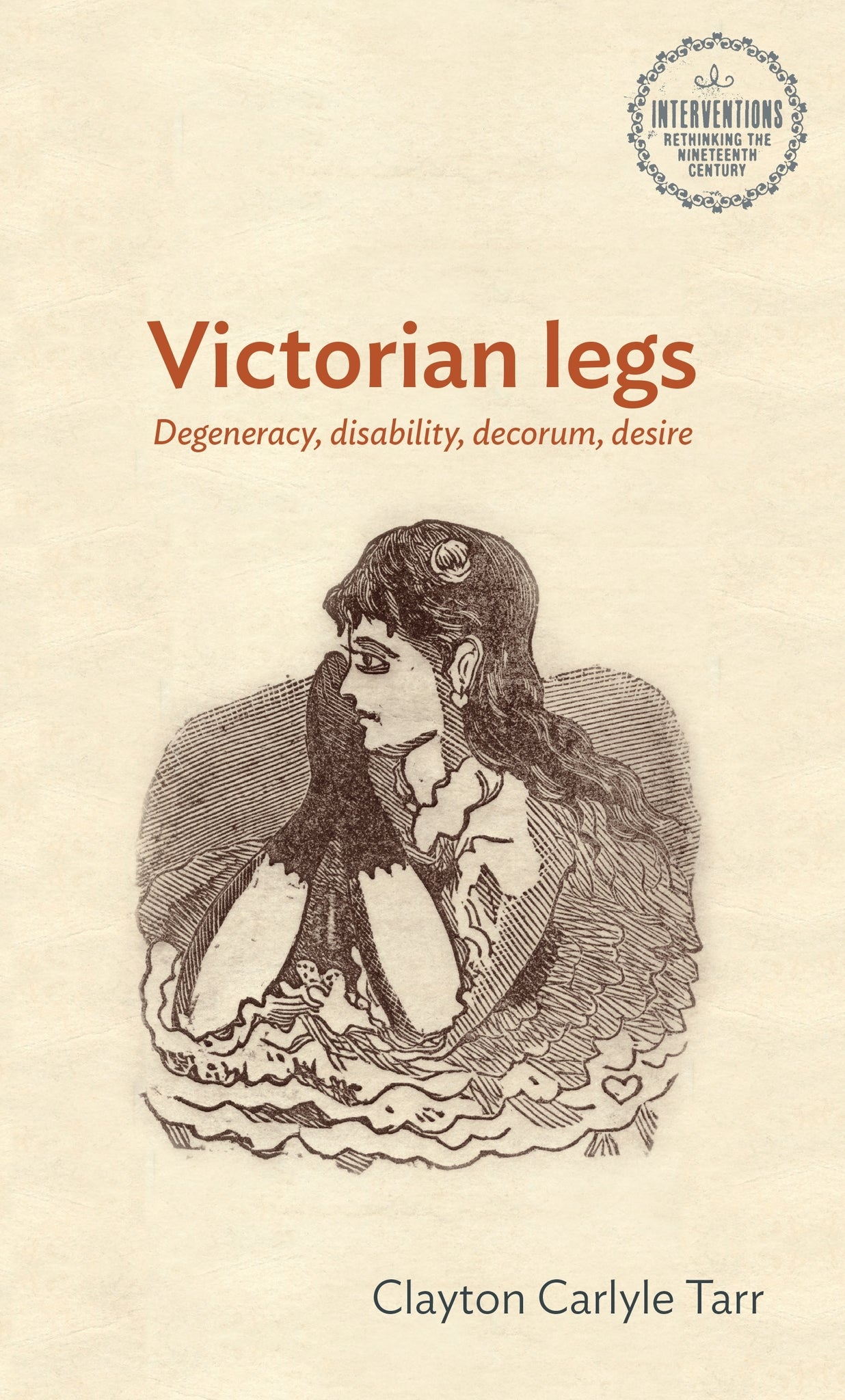 Cover image for Victorian legs ISBN 9781526188953