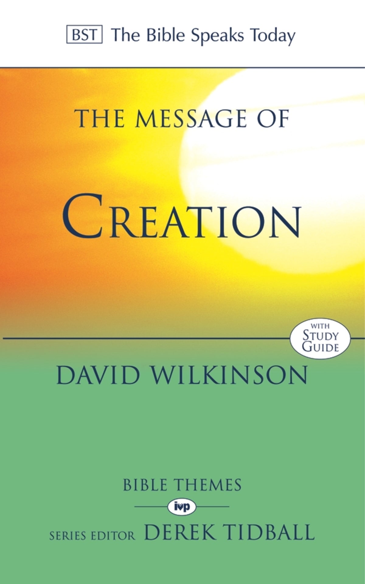 Cover image for The Message of Creation ISBN 9781789740622