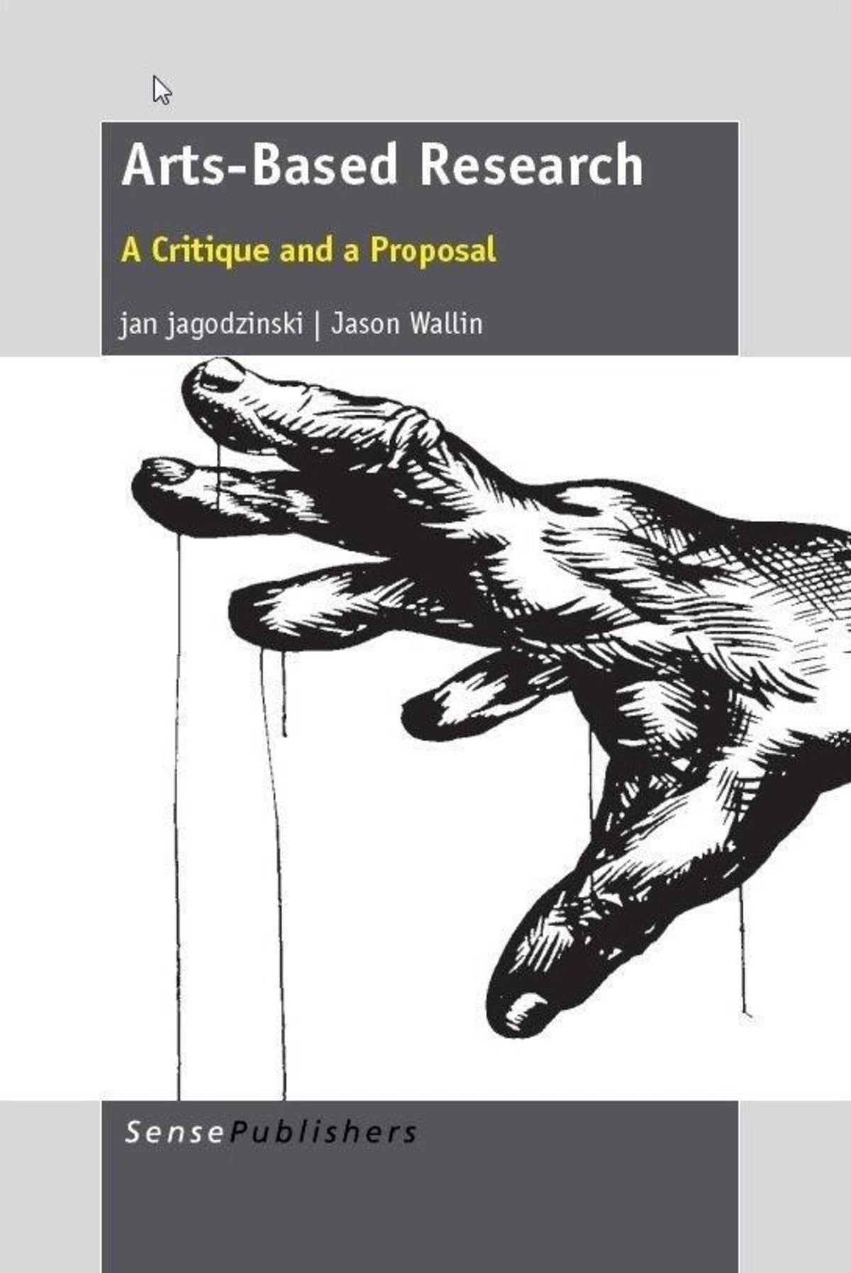 Cover image for Arts-Based Research ISBN 9789462091849