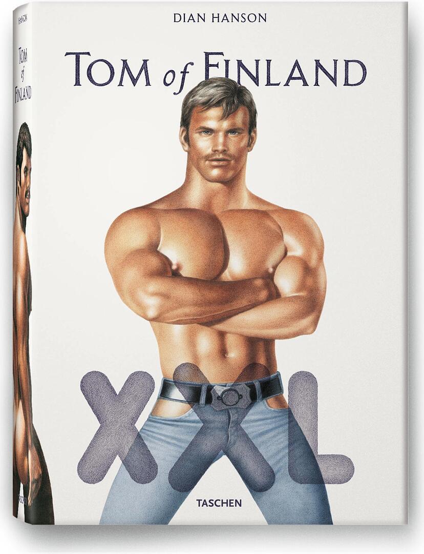 Cover image for Tom of Finland XXL ISBN 9783822826072