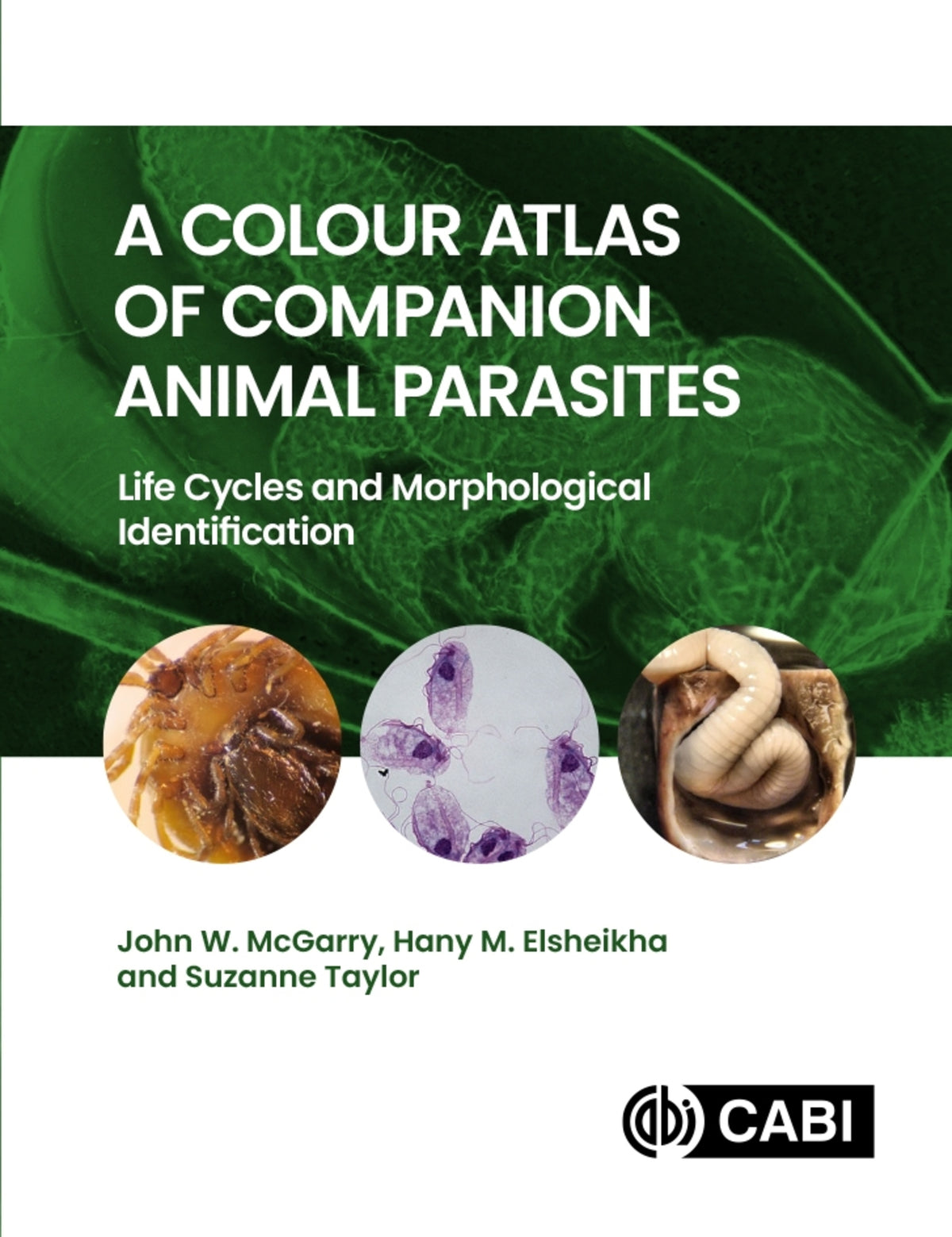 Cover image for A Colour Atlas of Companion Animal Parasites ISBN 9781800627345
