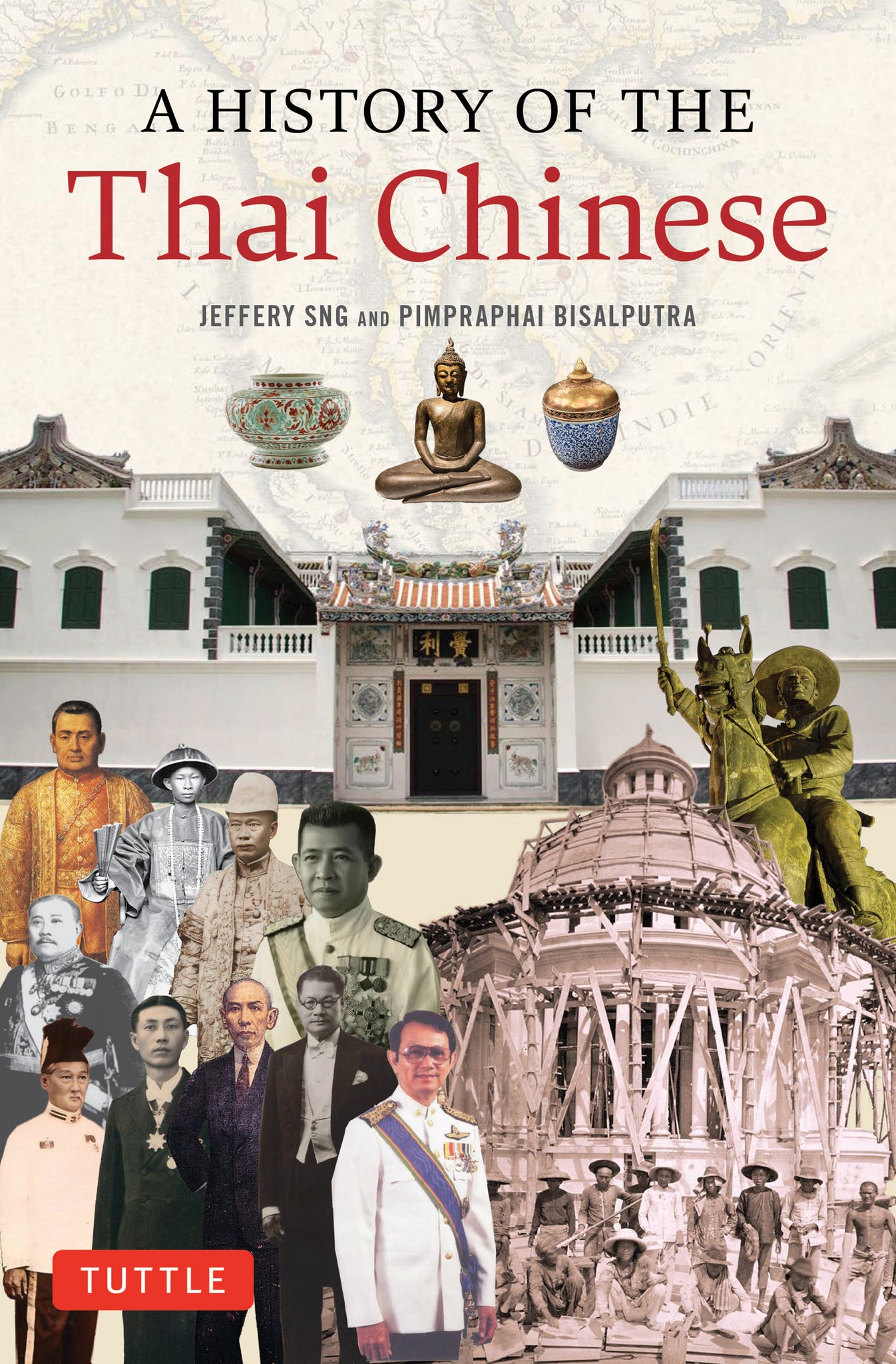 Cover image for A History of the Thai Chinese ISBN 9780804859035