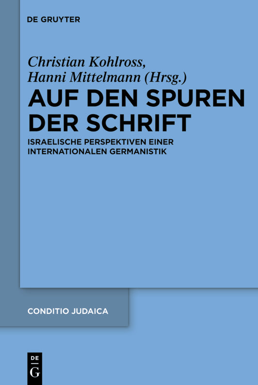 Auf den Spuren der Schrift