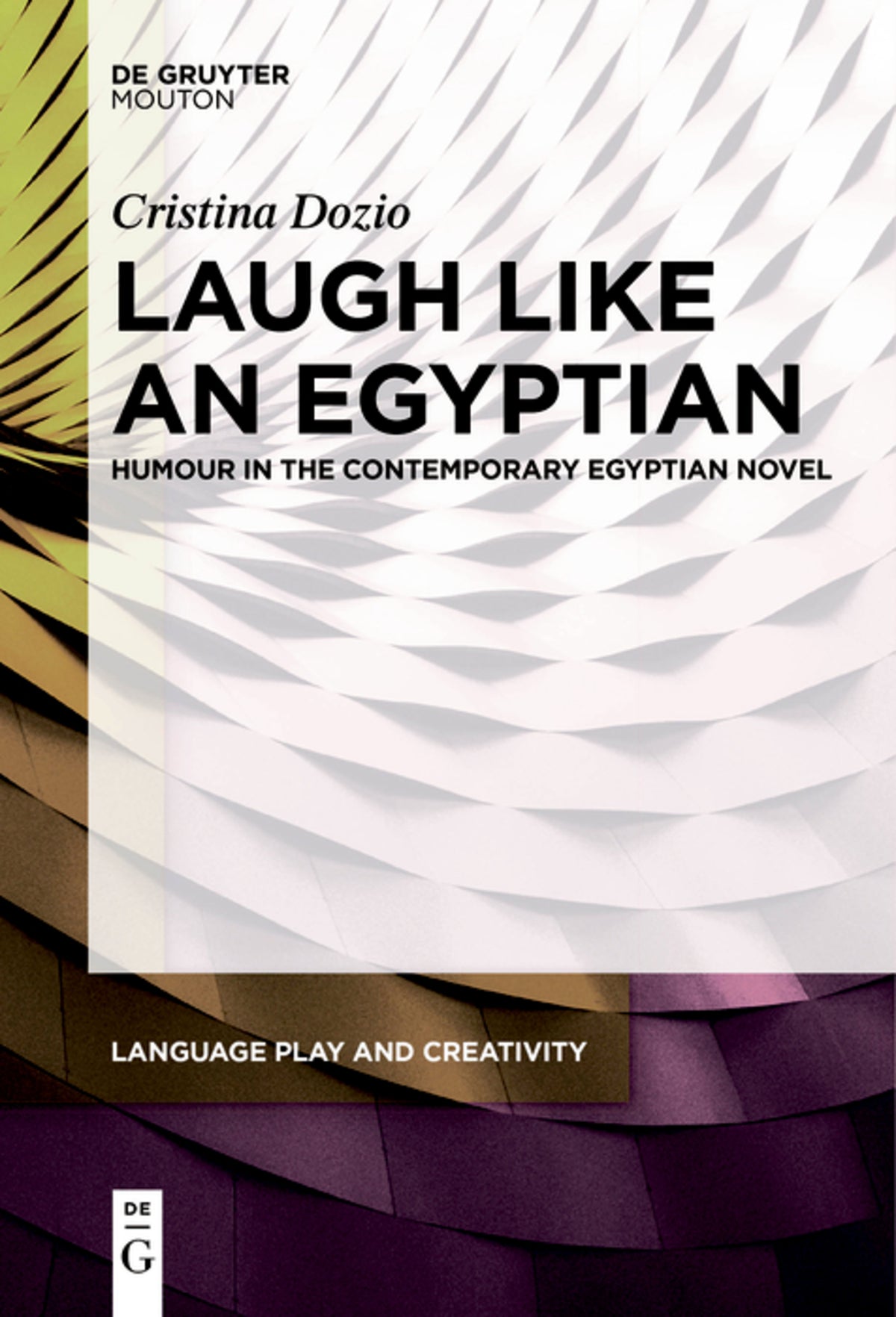 Cover image for Laugh like an Egyptian ISBN 9783111267265