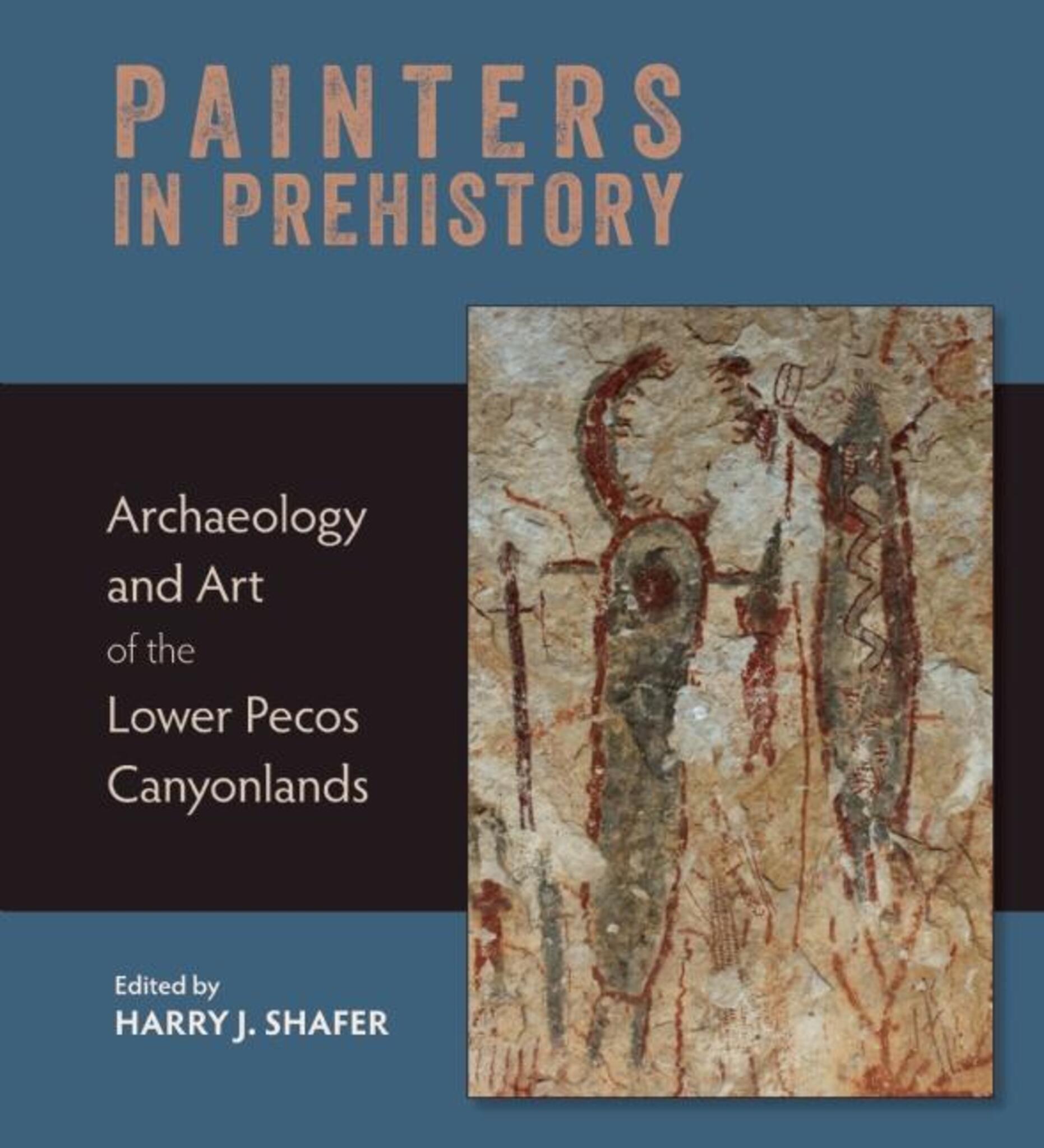 Cover image for Painters in Prehistory ISBN 9781595340863
