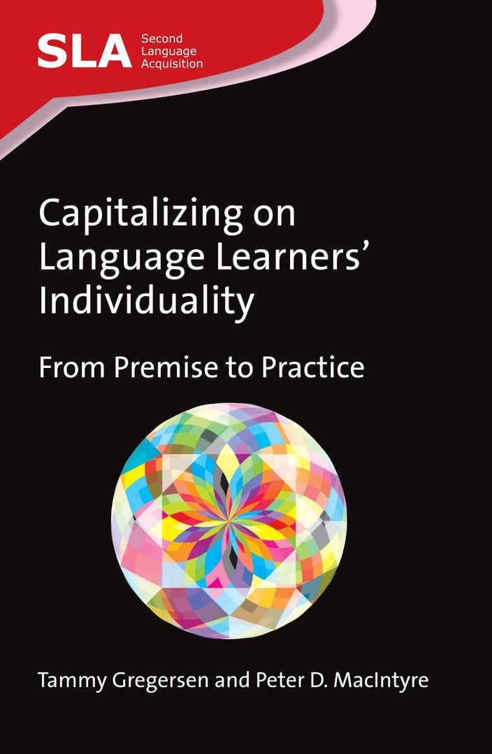 Cover image for Capitalizing on Language Learners' Individuality ISBN 9781783091195