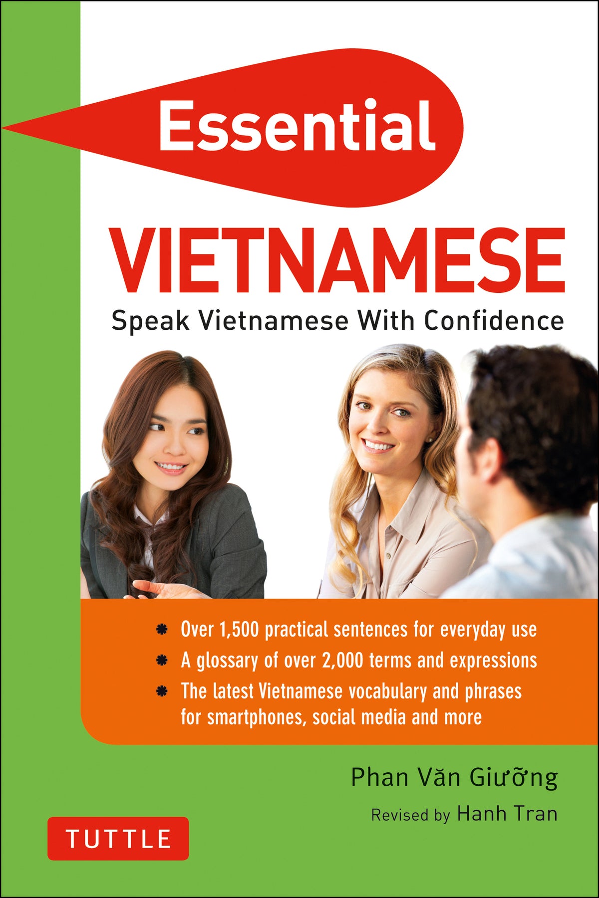 Cover image for Essential Vietnamese ISBN 9780804851299