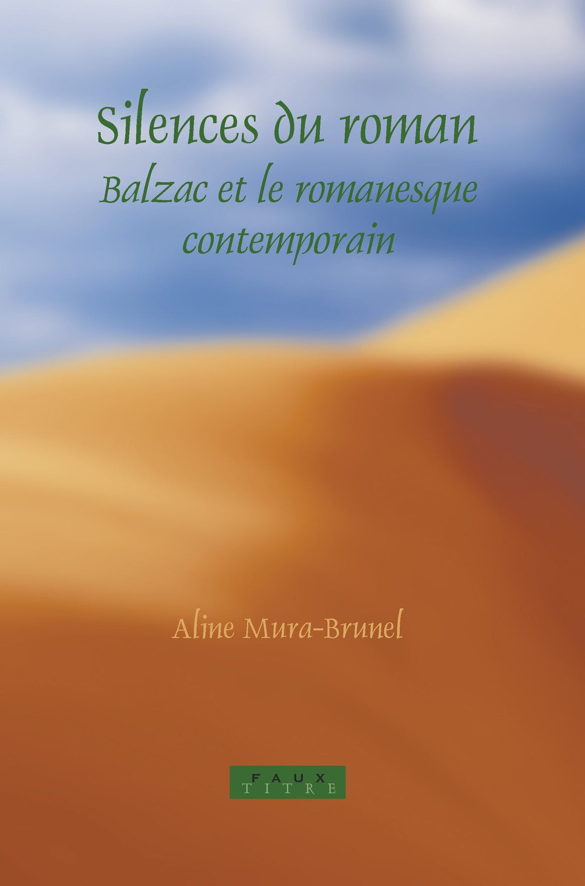 Silences du roman
