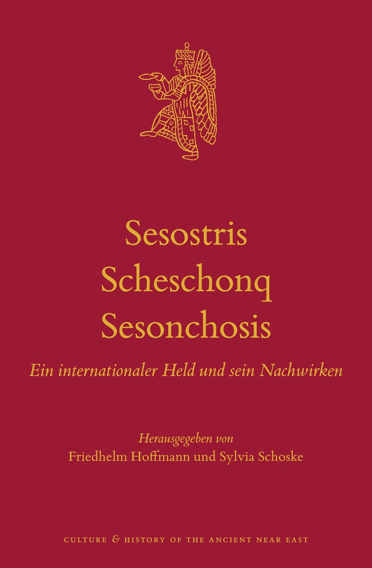 Cover image for Sesostris – Scheschonq – Sesonchosis ISBN 9789004712386