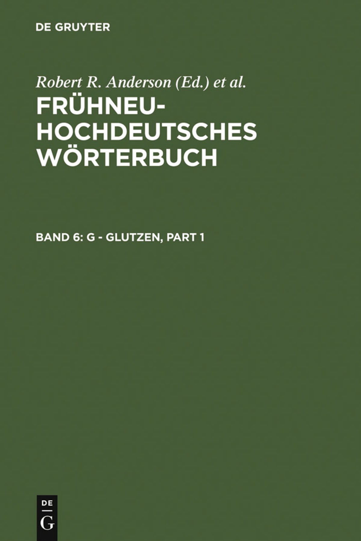 g - glutzen
