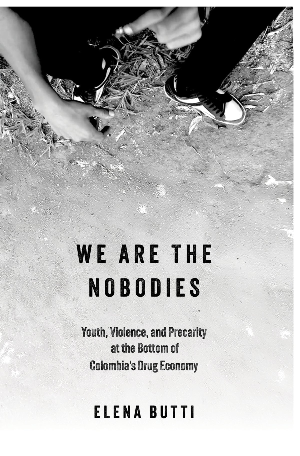 Cover image for We Are the Nobodies ISBN 