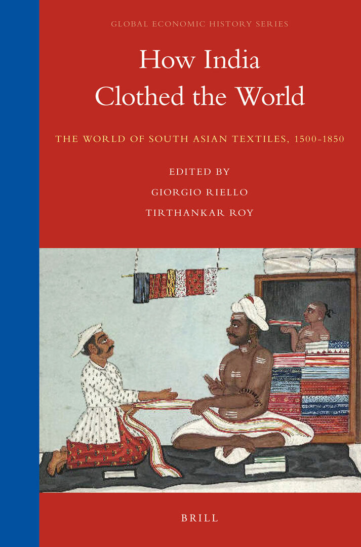 Cover image for How India Clothed the World ISBN 9789004255319
