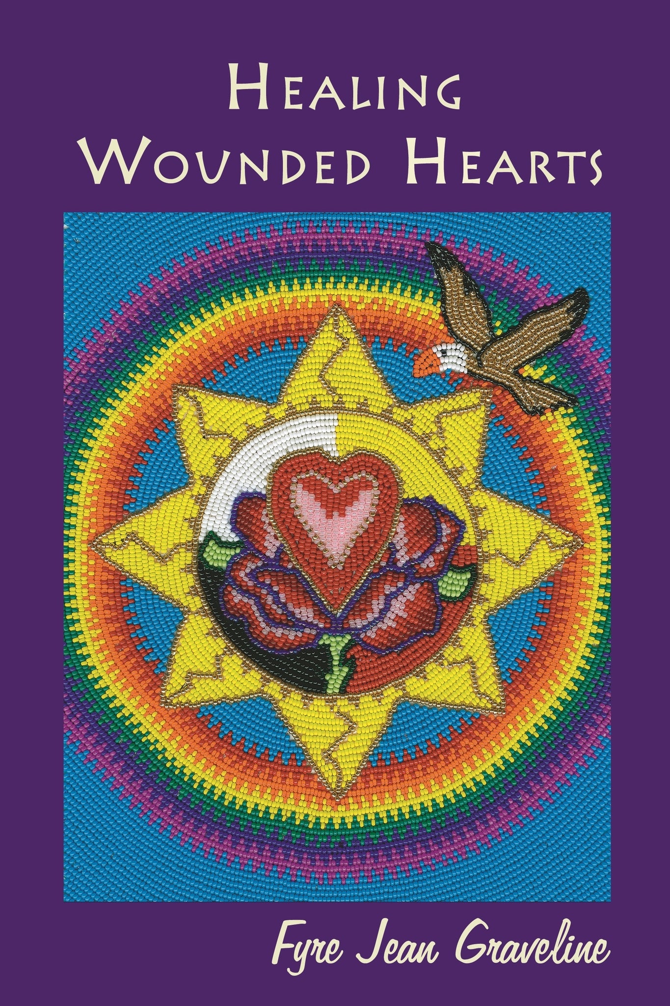 Cover image for Healing Wounded Hearts ISBN 9781552661420