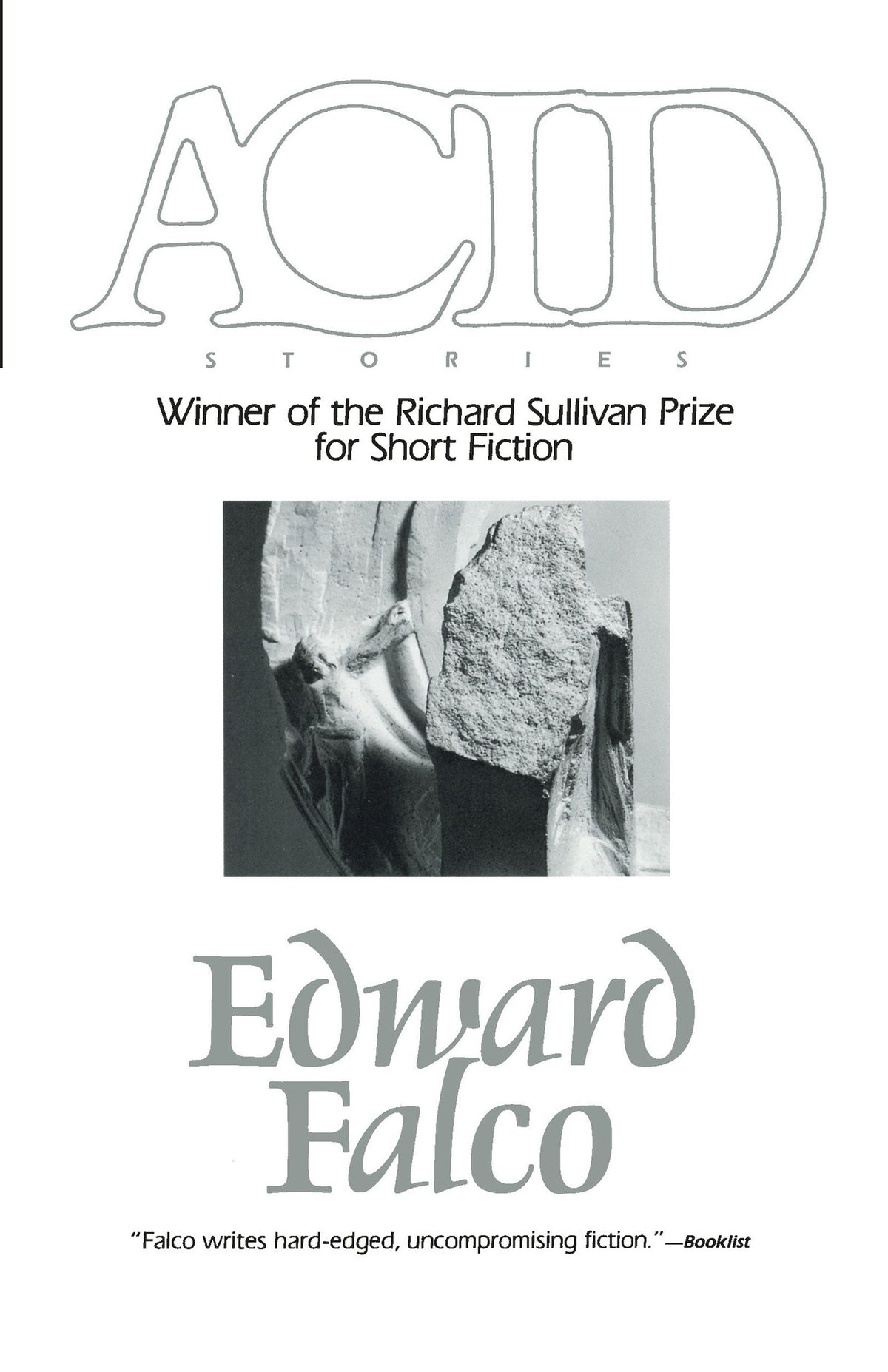 Cover image for Acid ISBN 9780268006471