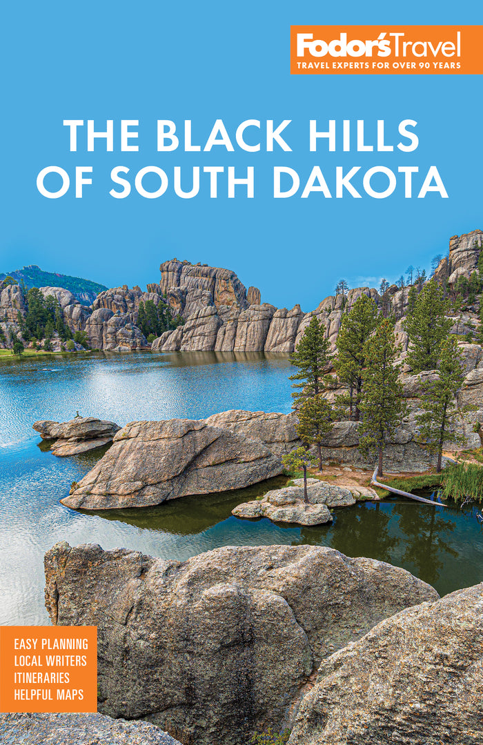 Cover image for Fodor's The Black Hills of South Dakota ISBN 9798902380467