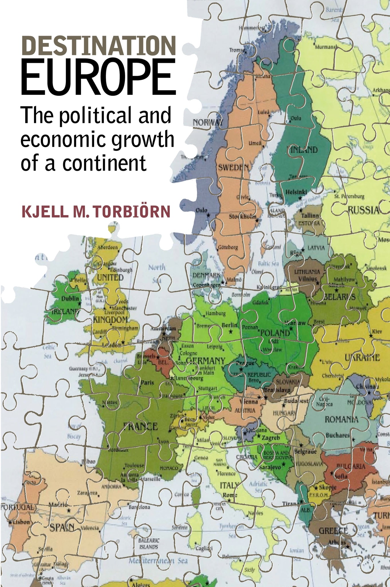 Cover image for Destination europe ISBN 9780719065736