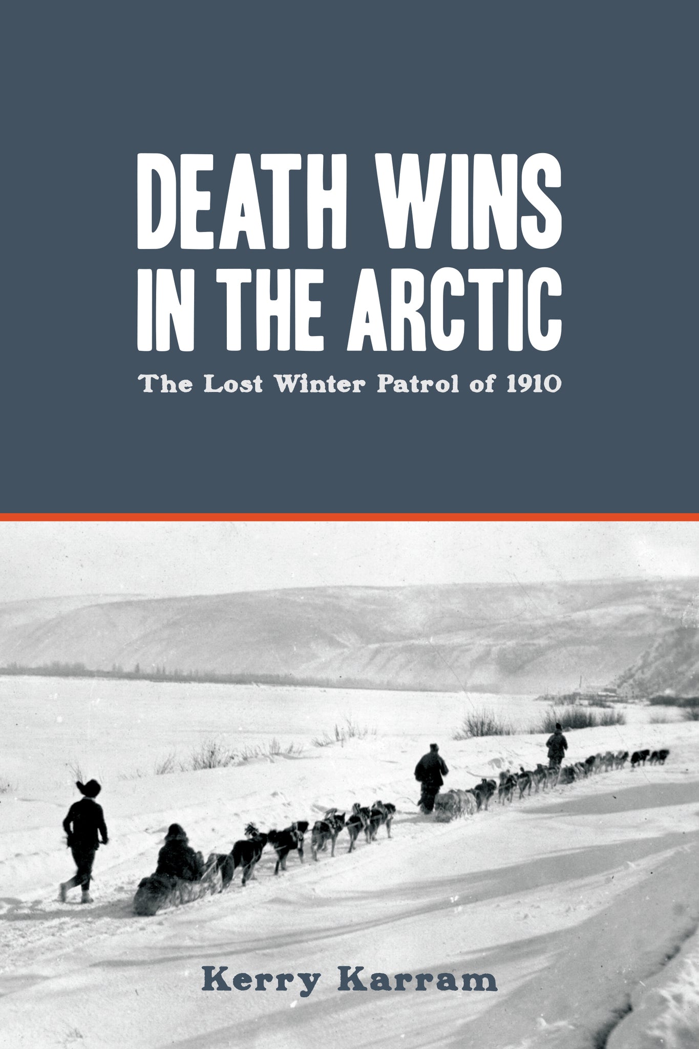 Cover image for Death Wins in the Arctic ISBN 9781459717534
