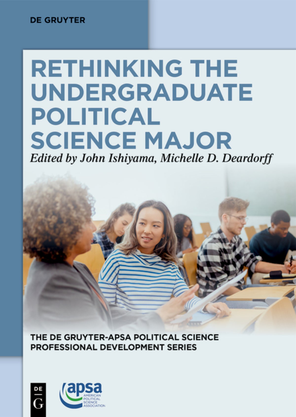 Cover image for Rethinking the Undergraduate Political Science Major ISBN 9783111608709