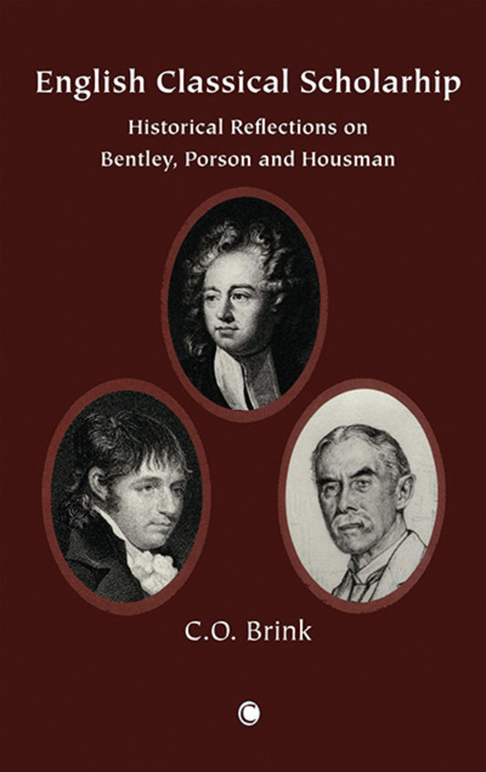 English Classical Scholarship