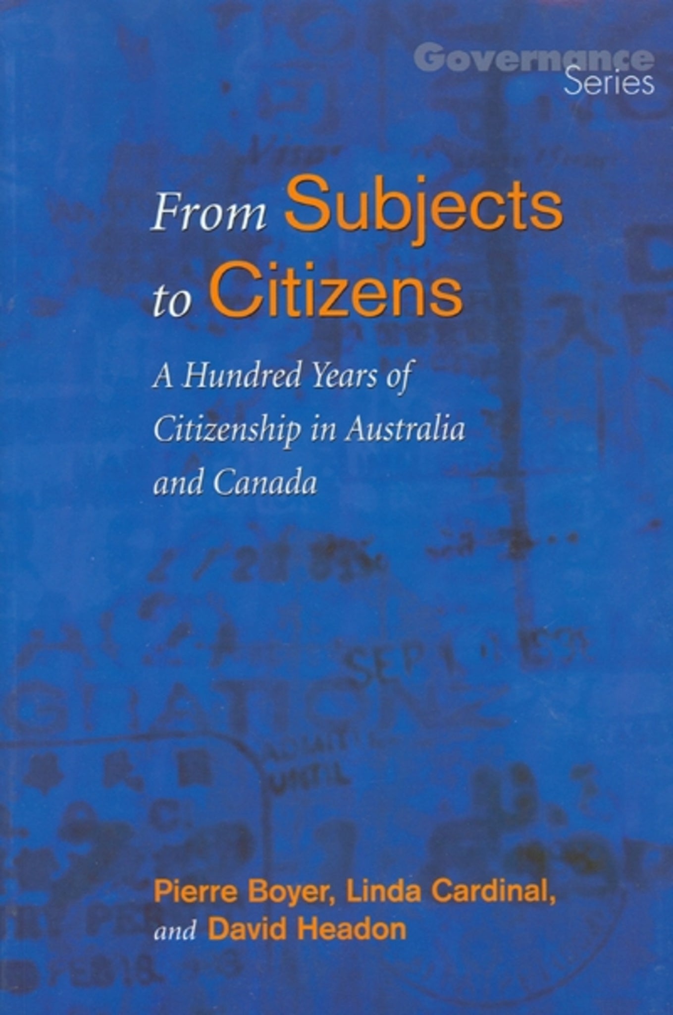 From Subjects to Citizens