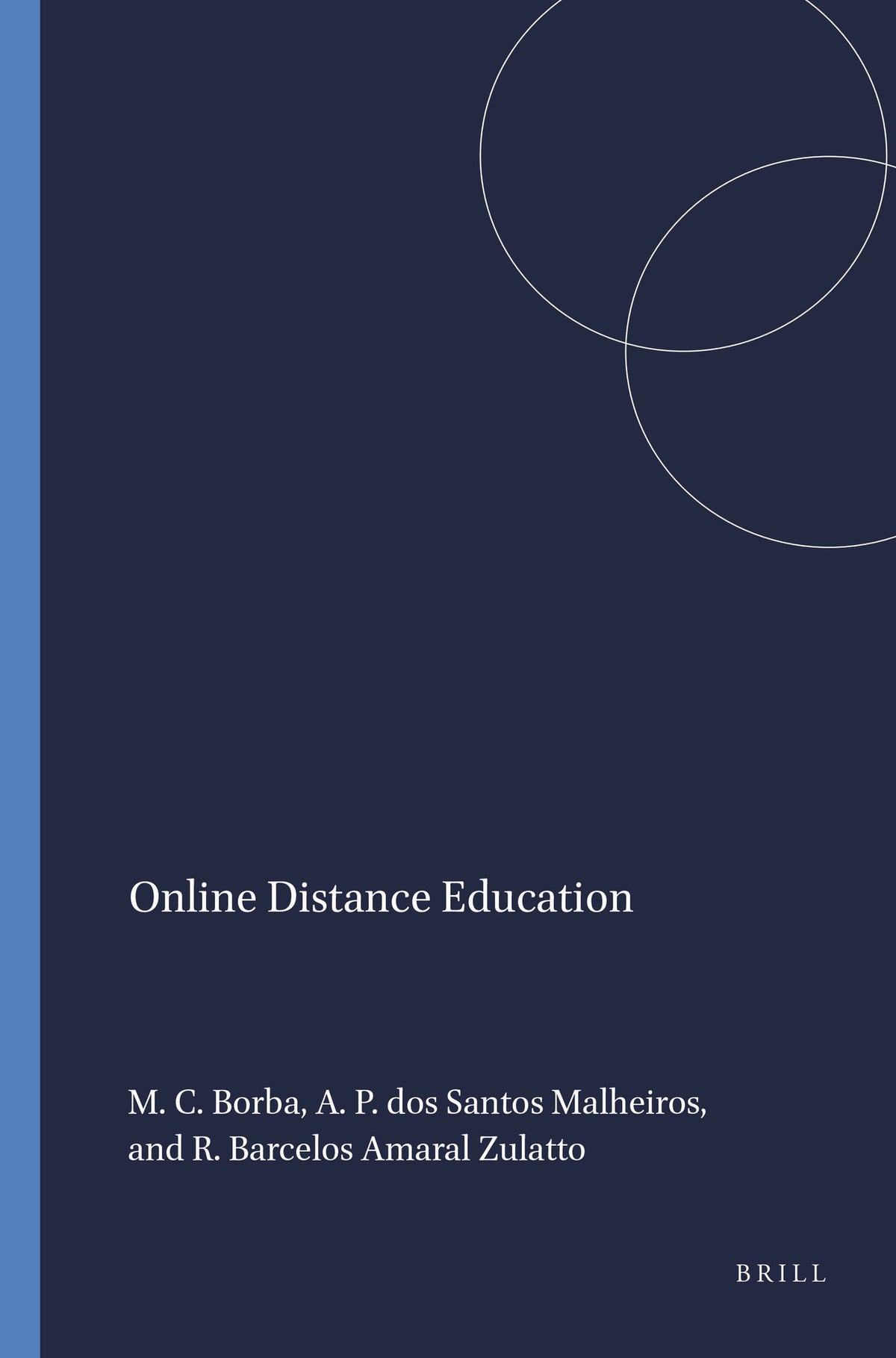 Cover image for Online Distance Education ISBN 9789460912924