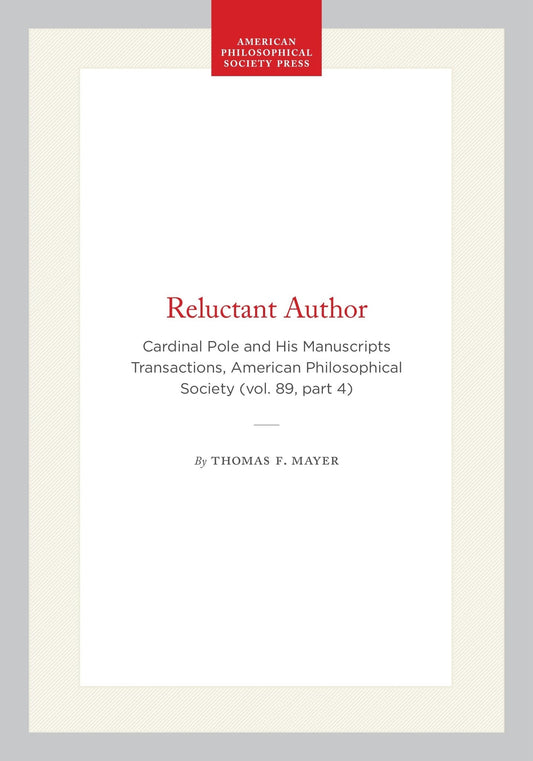 Reluctant Author