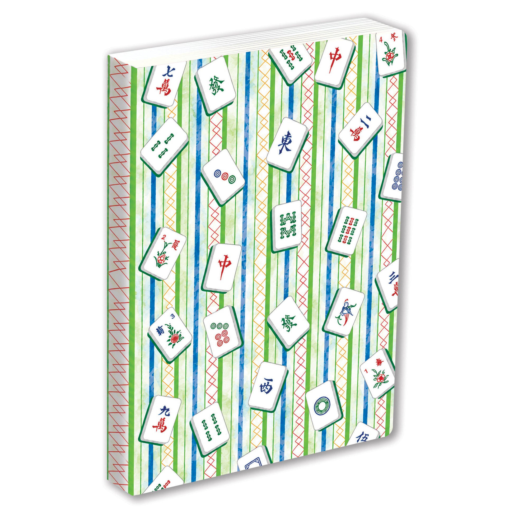 Journal Mah Jongg, Lined Paperback