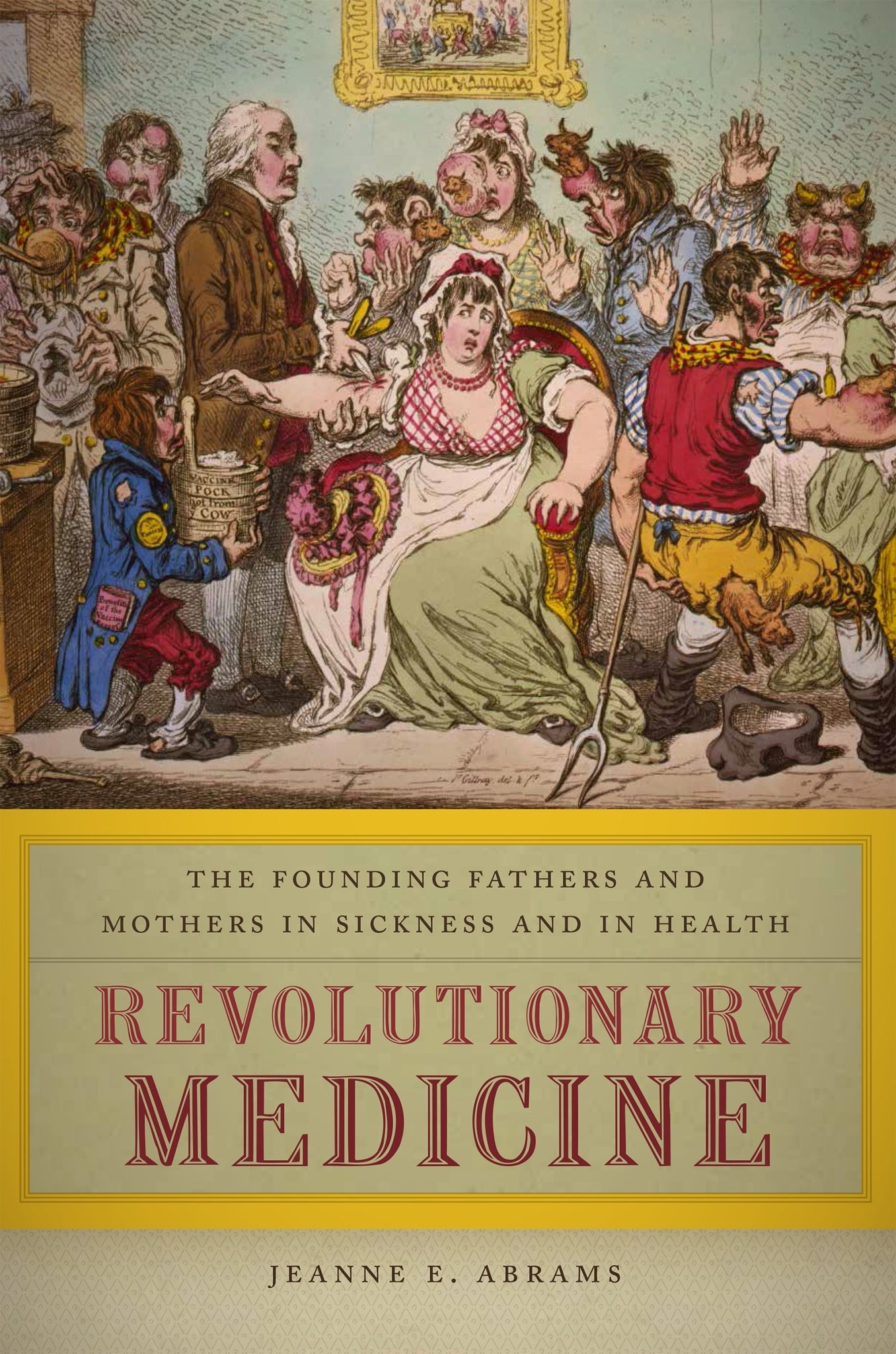 Cover image for Revolutionary Medicine ISBN 9781479880577