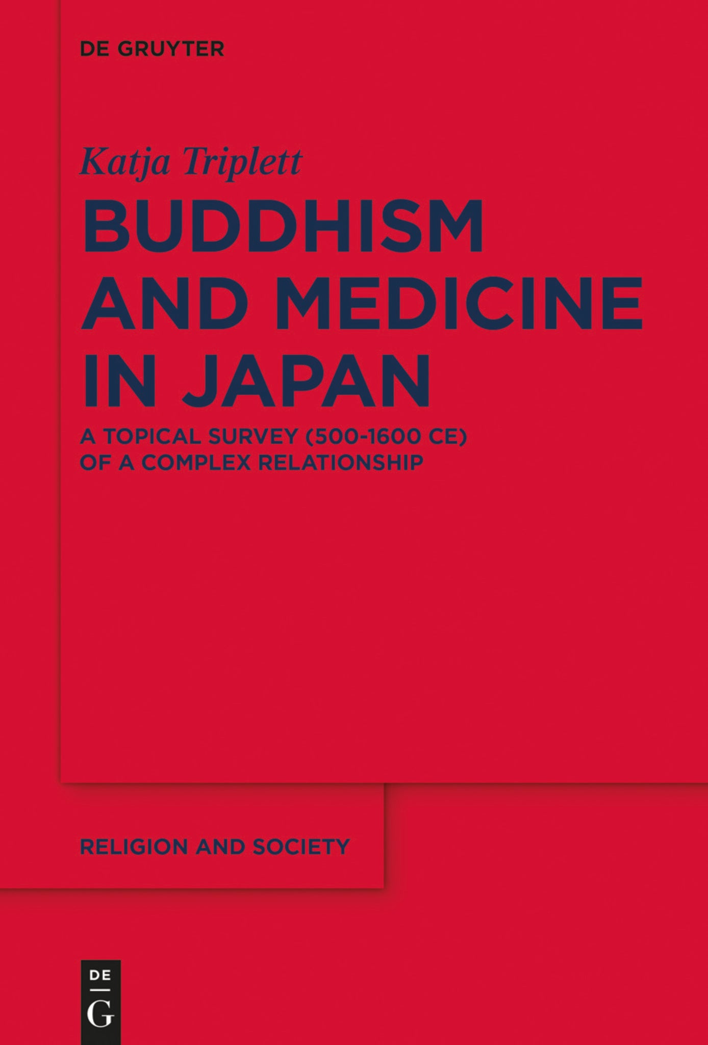 Buddhism and Medicine in Japan