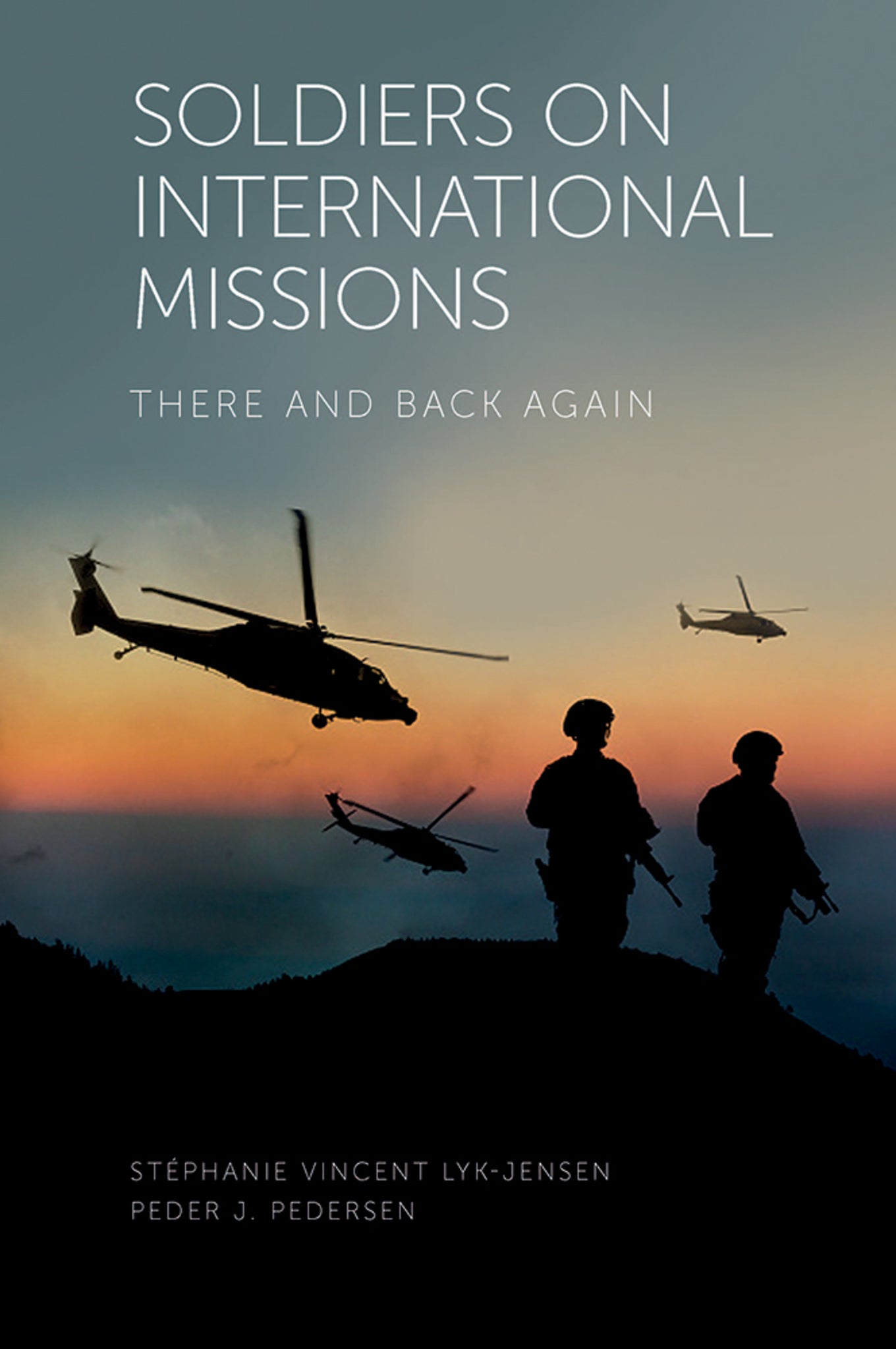 Cover image for Soldiers on International Missions ISBN 9781789730326