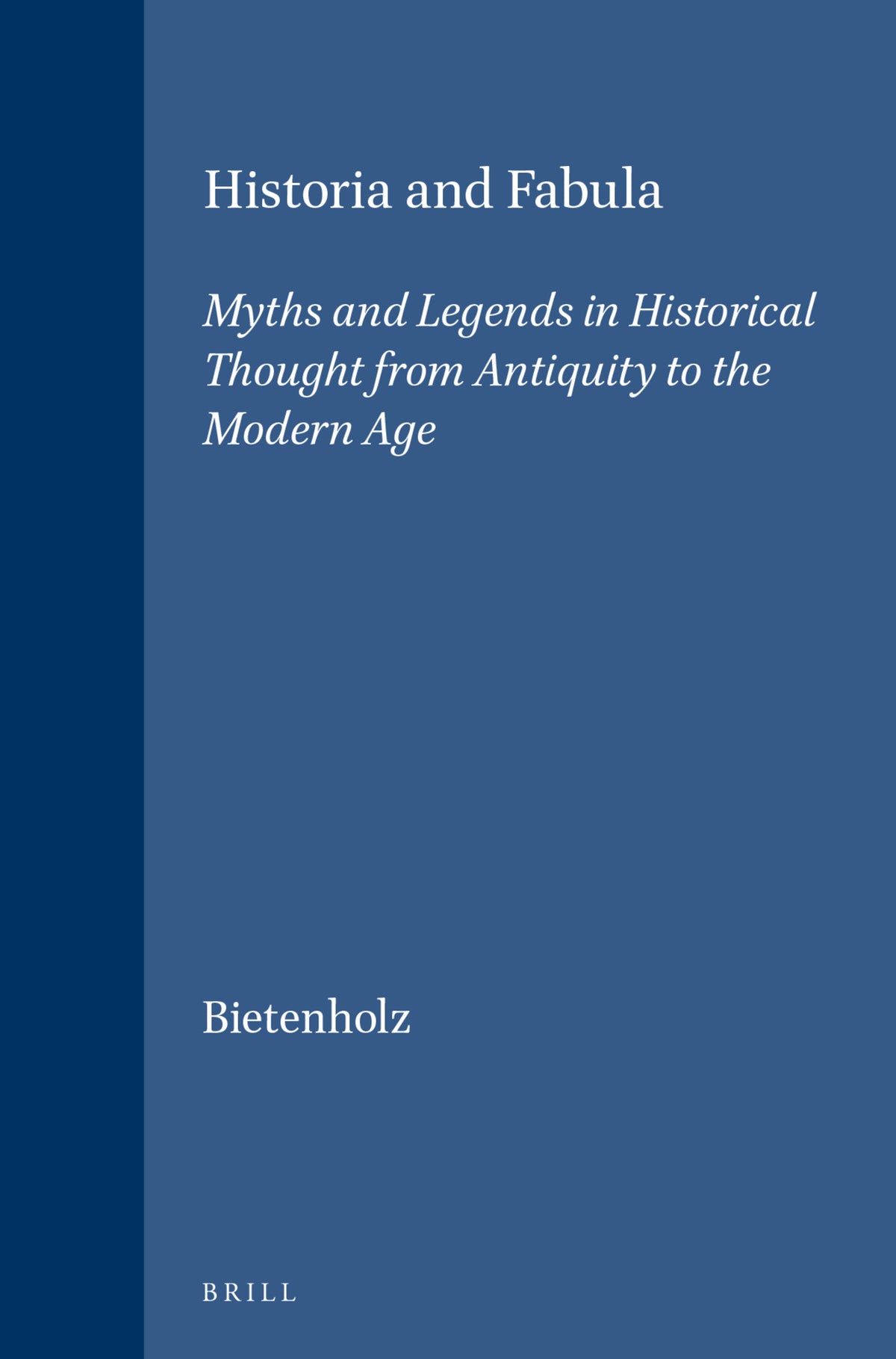 Historia and Fabula