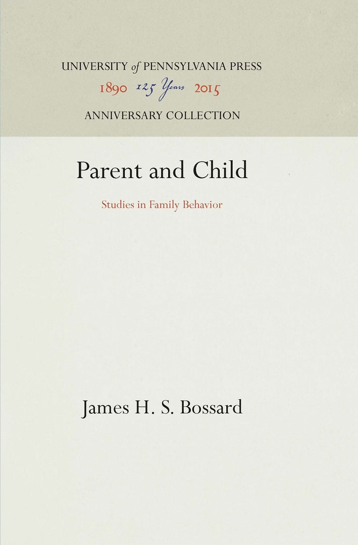 Cover image for Parent and Child ISBN 9781512820546