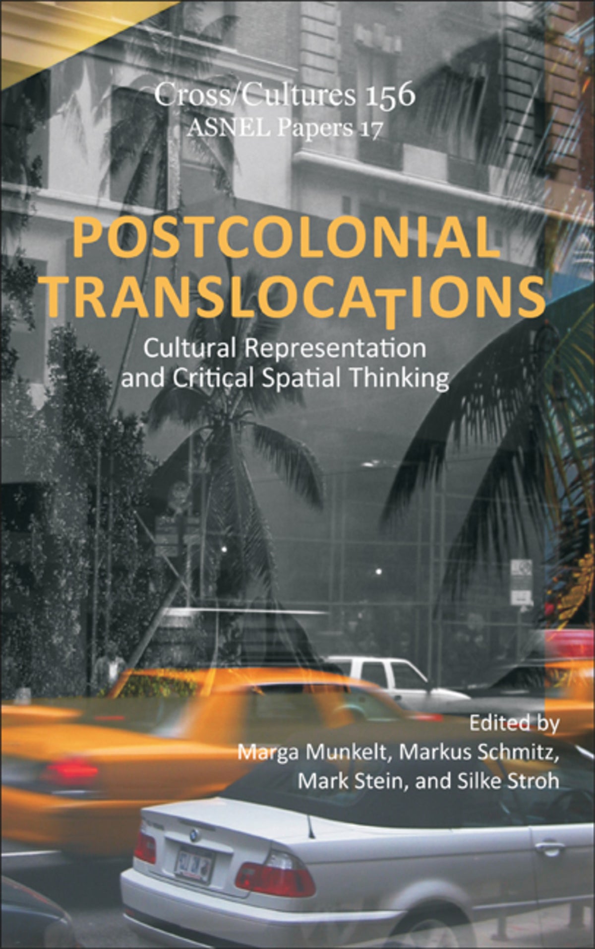 Cover image for Postcolonial Translocations ISBN 9789042036314