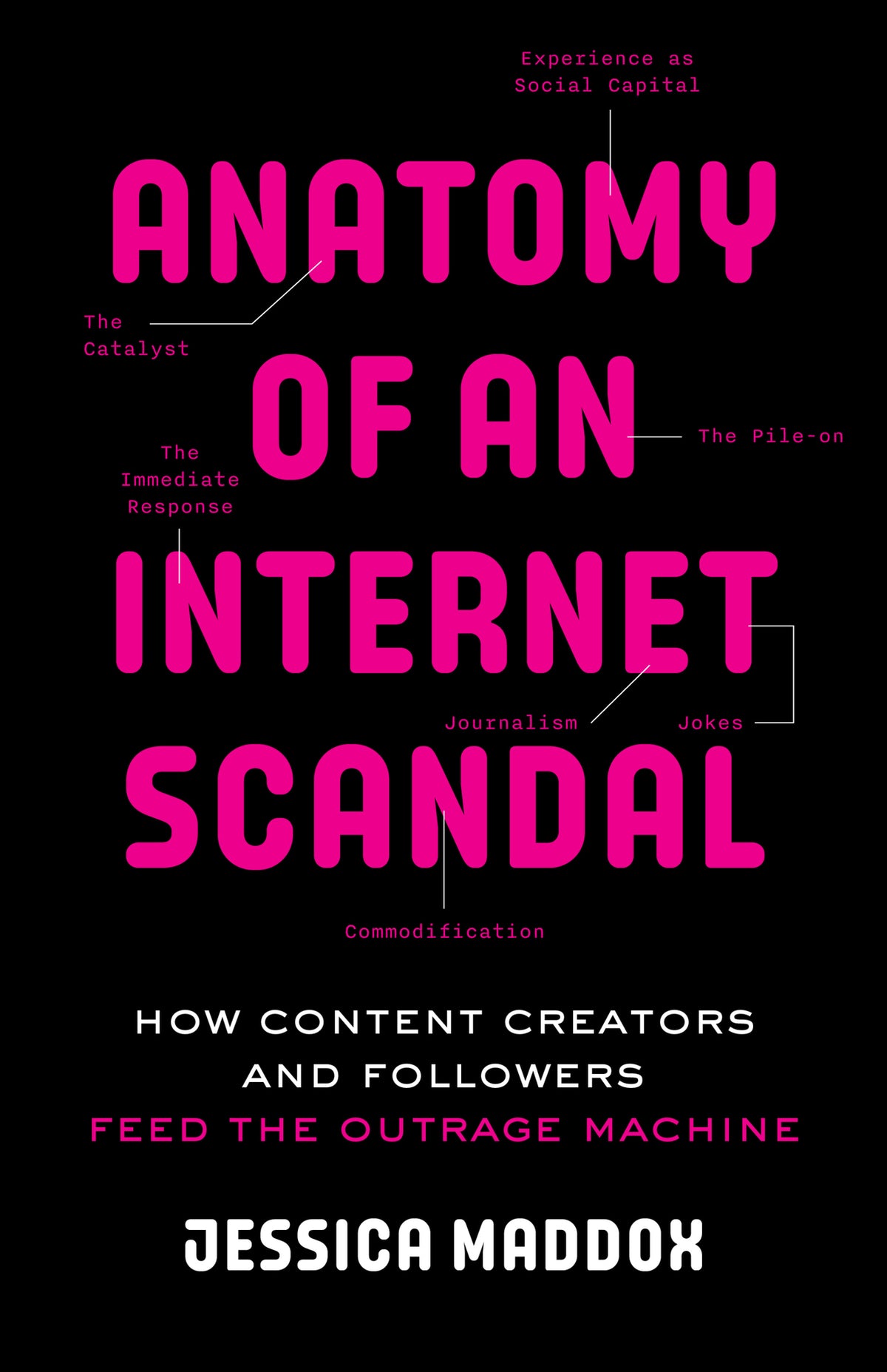 Cover image for Anatomy of an Internet Scandal ISBN 9780520424999