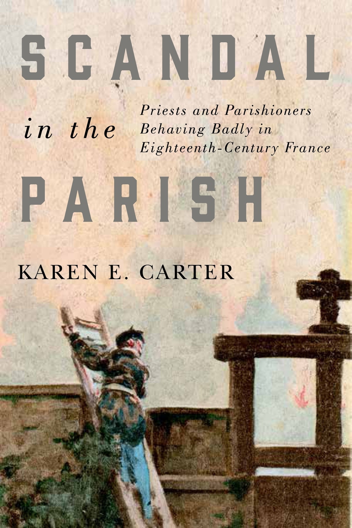 Cover image for Scandal in the Parish ISBN 9780773556614