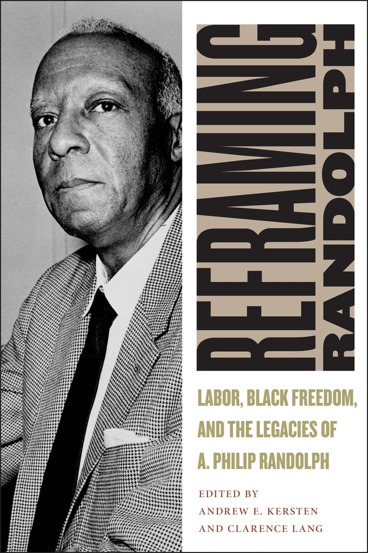Cover image for Reframing Randolph ISBN 9780814785942