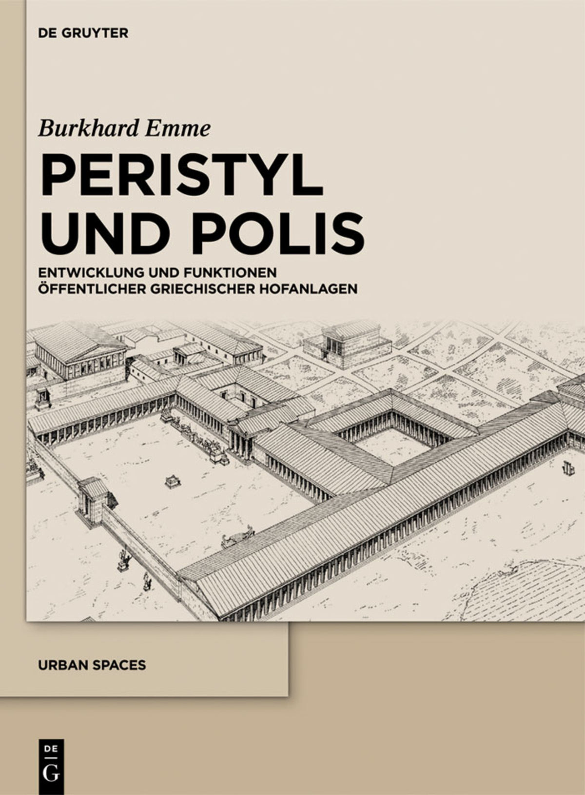 Cover image for Peristyl und Polis ISBN 9783110280654