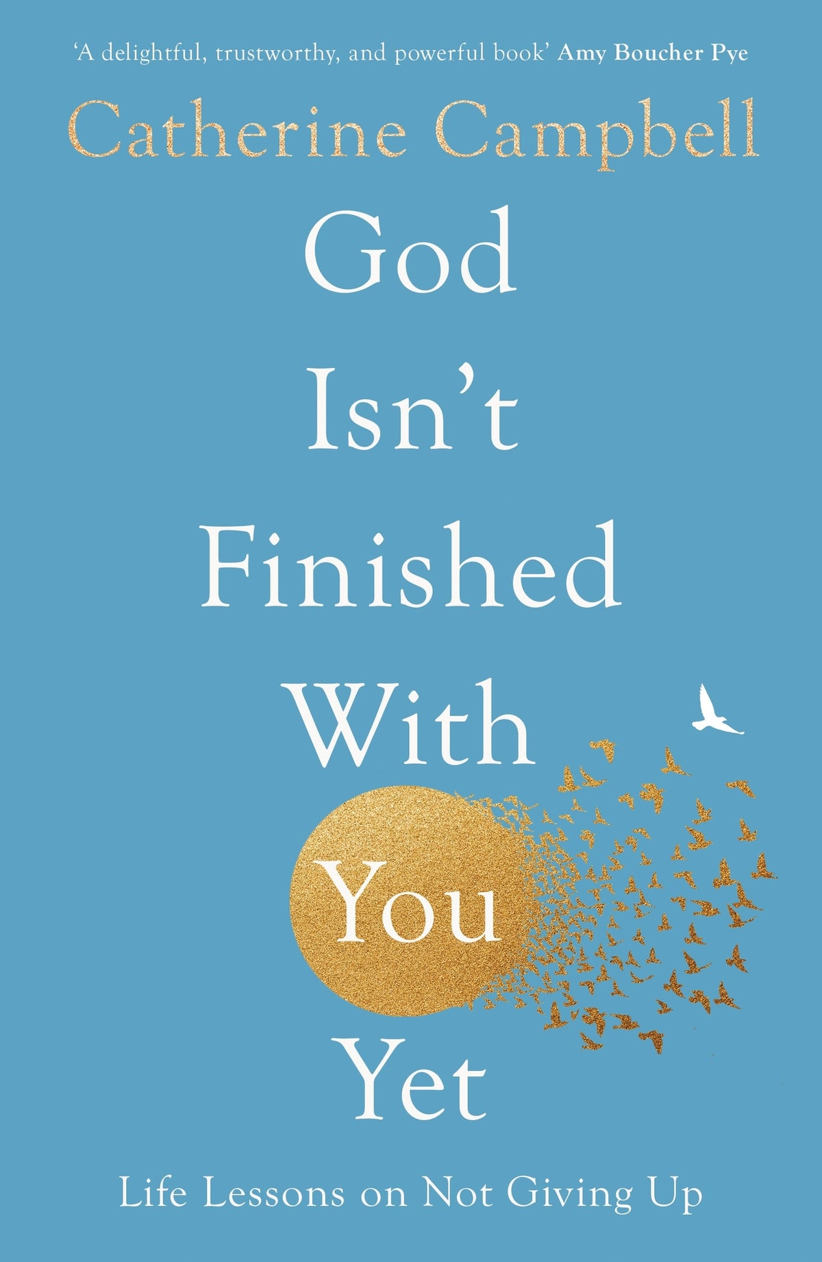 Cover image for God Isn't Finished With You Yet ISBN 9781789744231